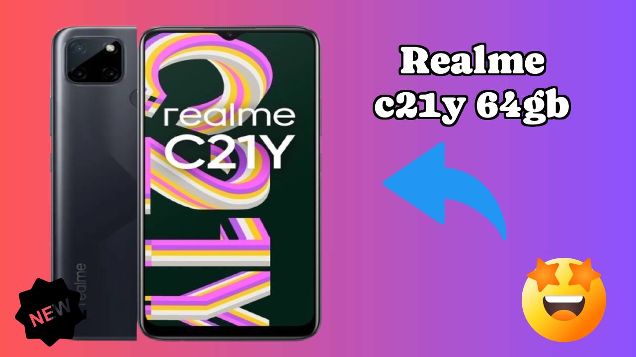 Realme C21Y 64GB RAM Performance: 4 GB RAM Gaming Check