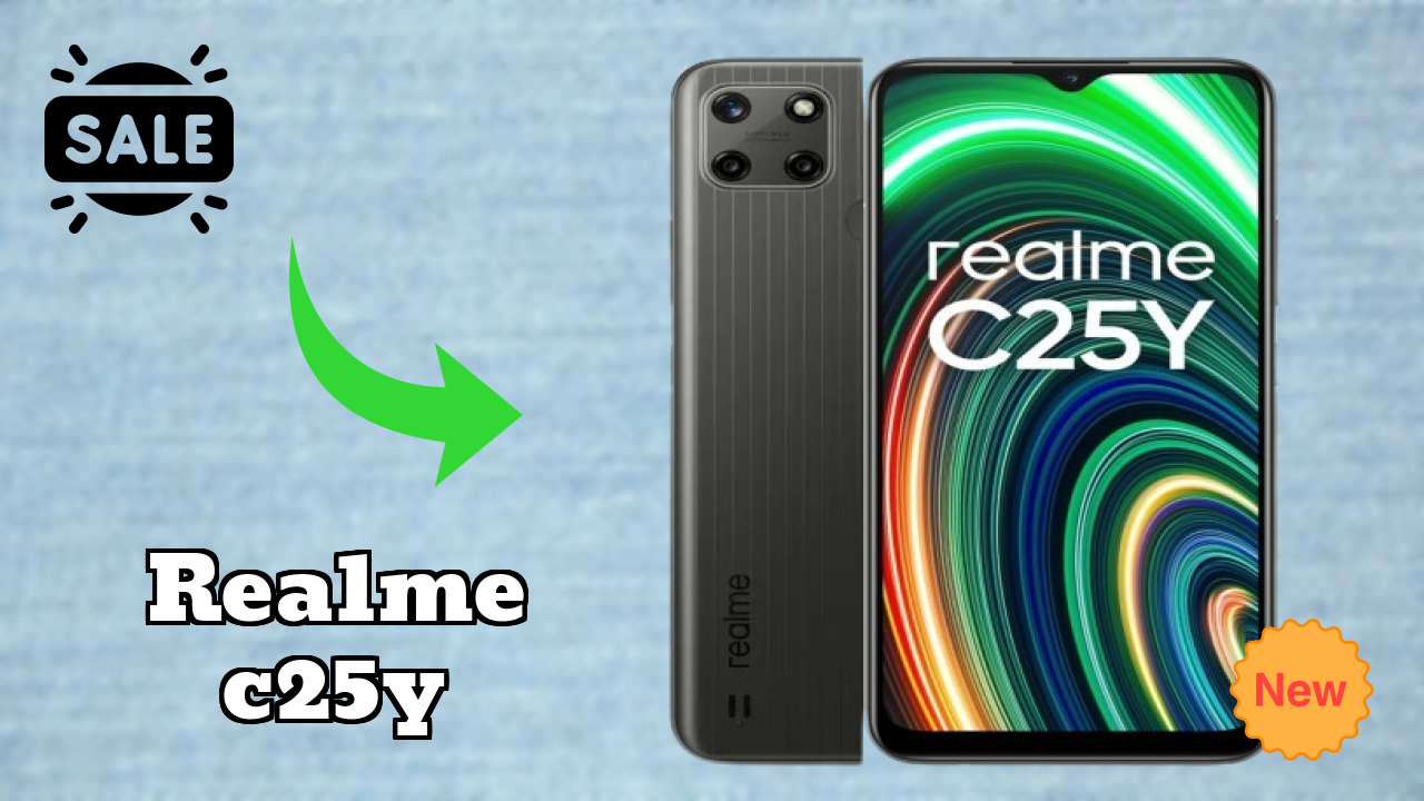 Realme C25Y at ₹7,850 - Best Deal Right Now