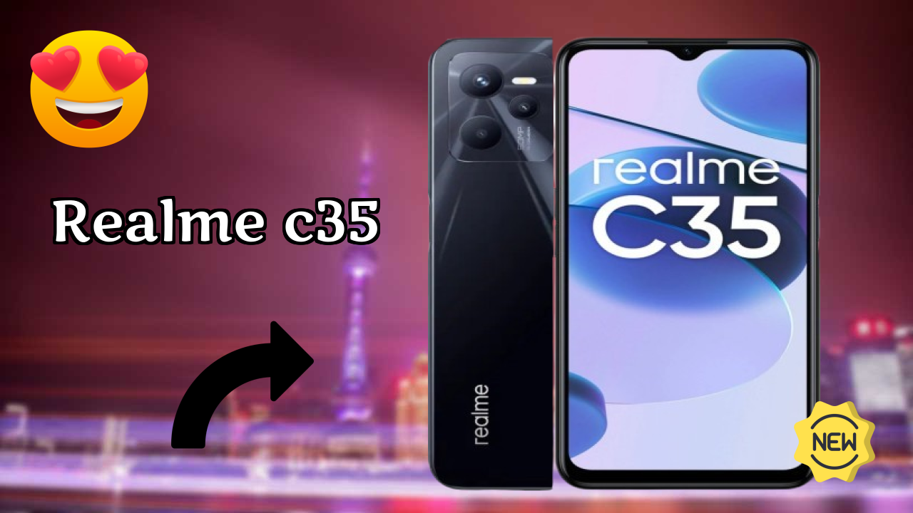Realme C35 Display Size: 6.6 Inches (16.76 Cm) Screen Review