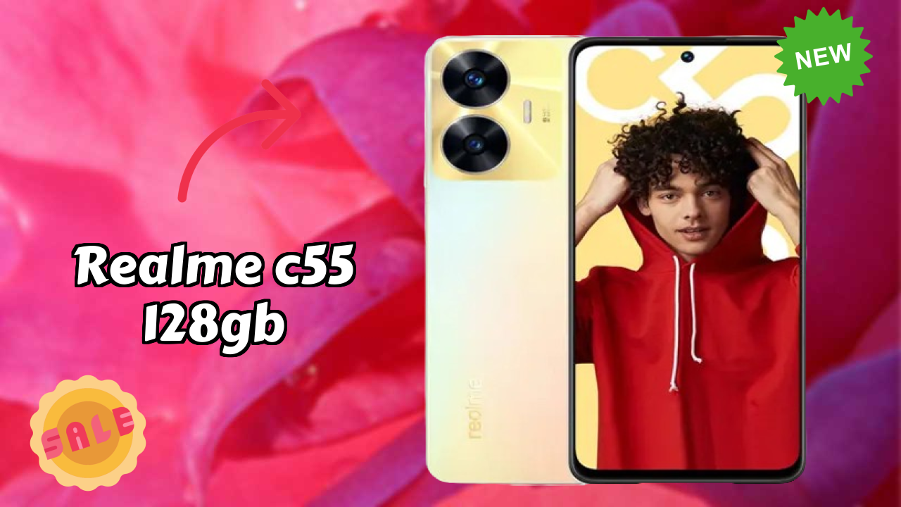 Realme C55 128GB vs Competitors: Best Budget Phone?