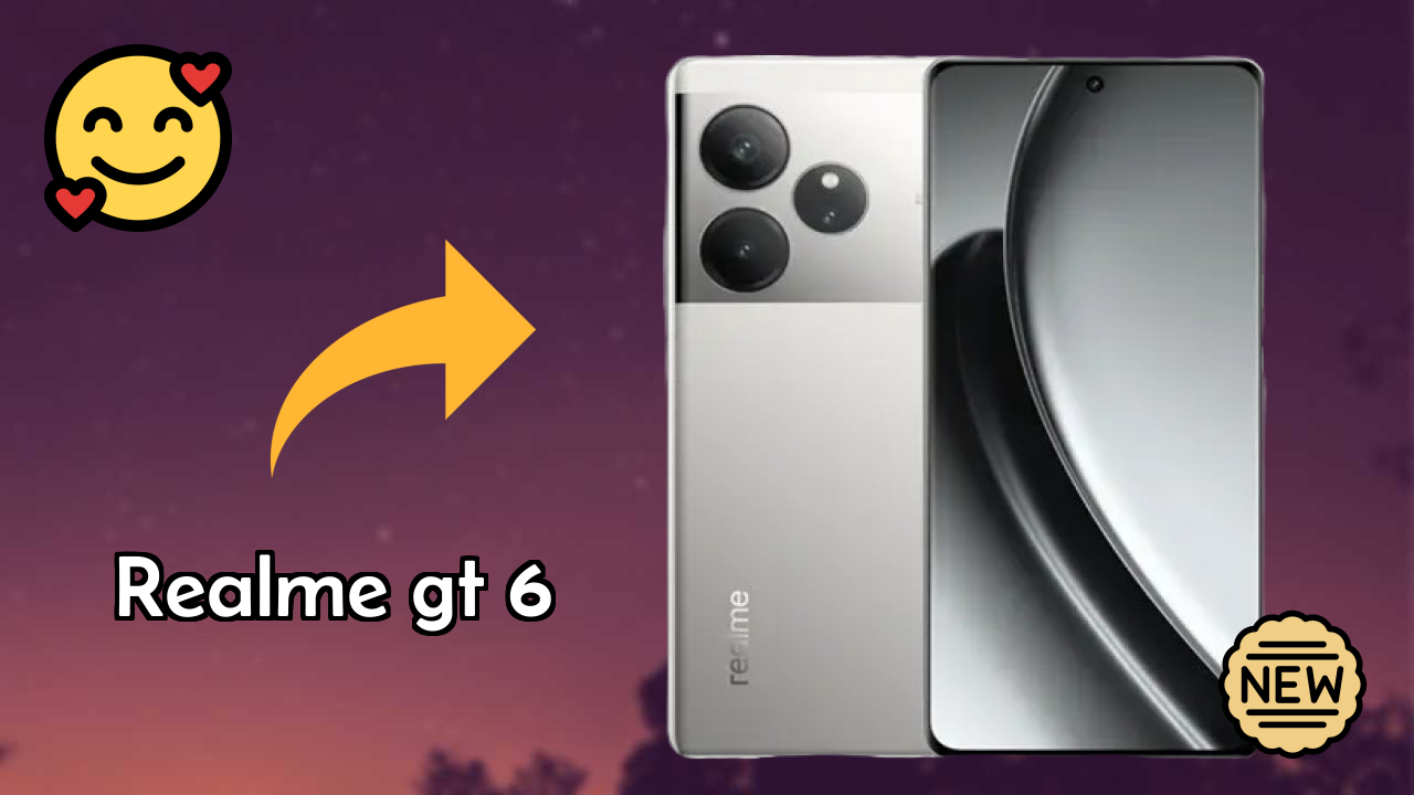 Realme GT 6 Gaming Test: Snapdragon 8s Gen 3 FPS Performance