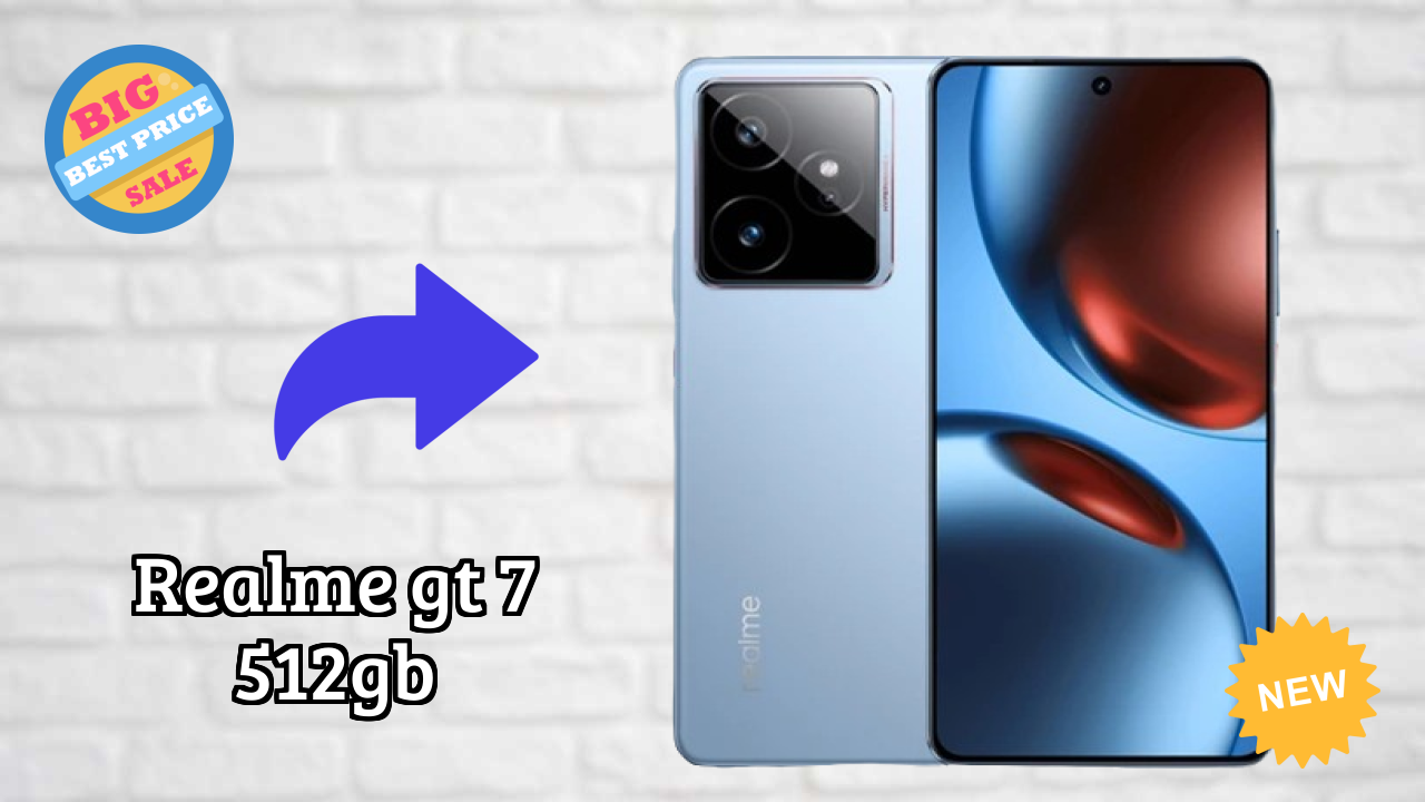 Realme GT 7 512GB Battery Life Test: 7000 MAh Lasts All Day?