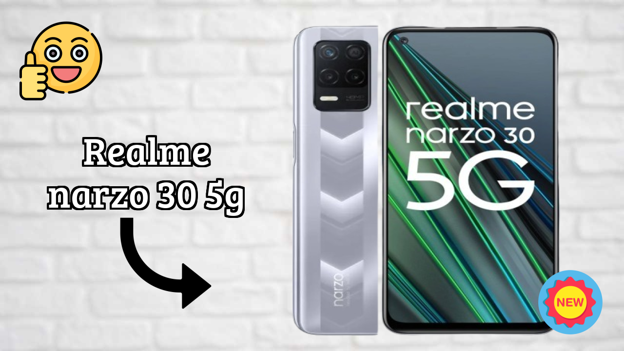 Realme Narzo 30 5G Display Analysis: IPS LCD Quality