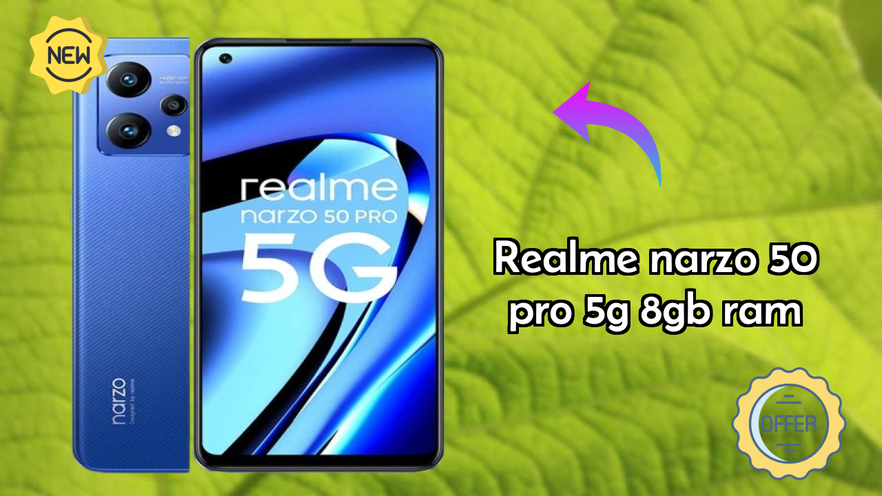 Realme Narzo 50 Pro 5G 8GB RAM Display Quality: Super AMOLED Explained