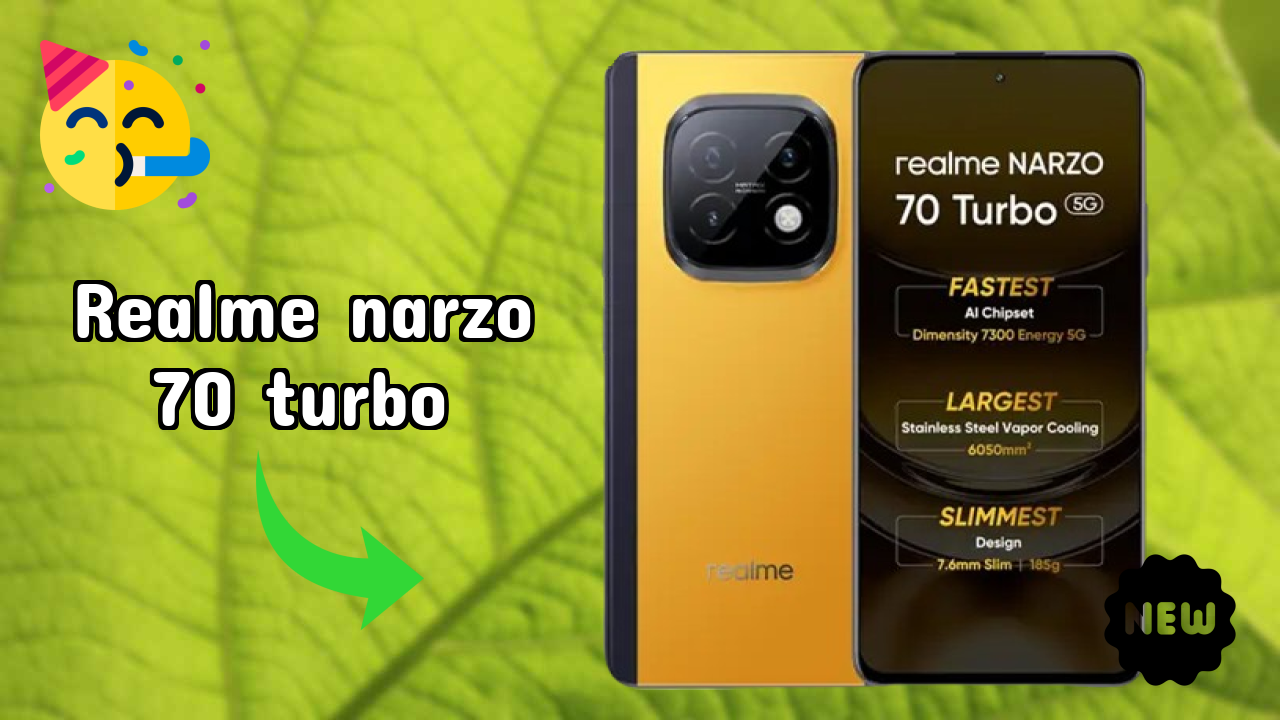 Realme Narzo 70 Turbo Camera Review: 50 MP + 2 MP Rear Camera Samples