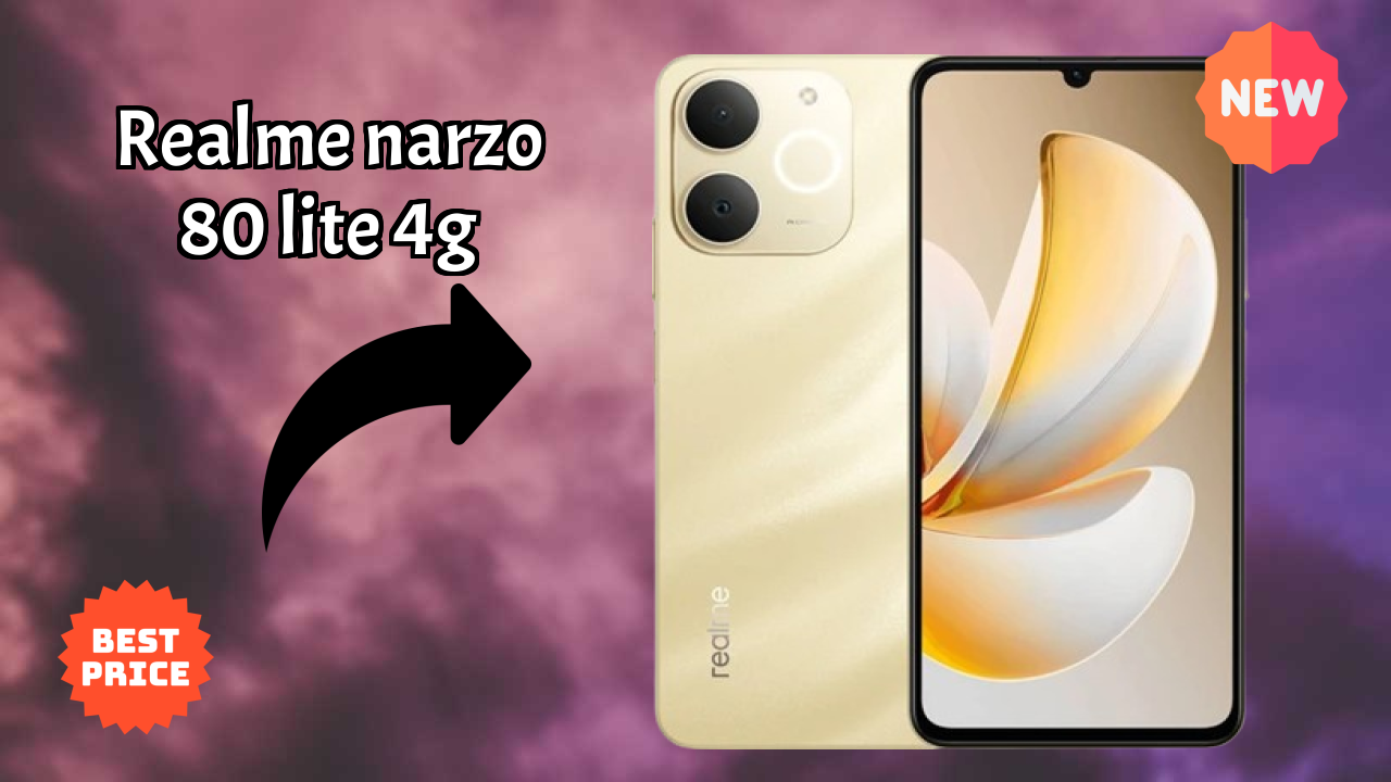 Realme Narzo 80 Lite 4G at ₹6,799 - Everything About This Phone