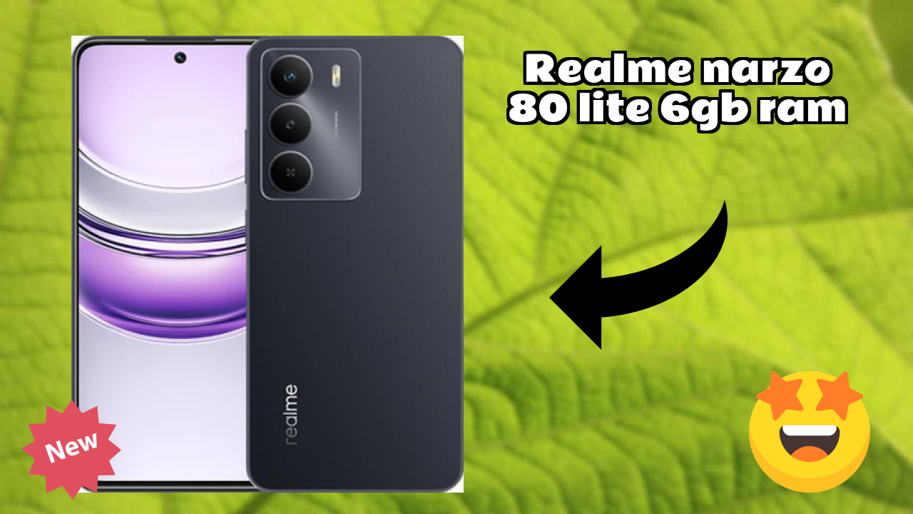 Realme Narzo 80 Lite 6GB RAM vs Samsung Galaxy: Which is Better?