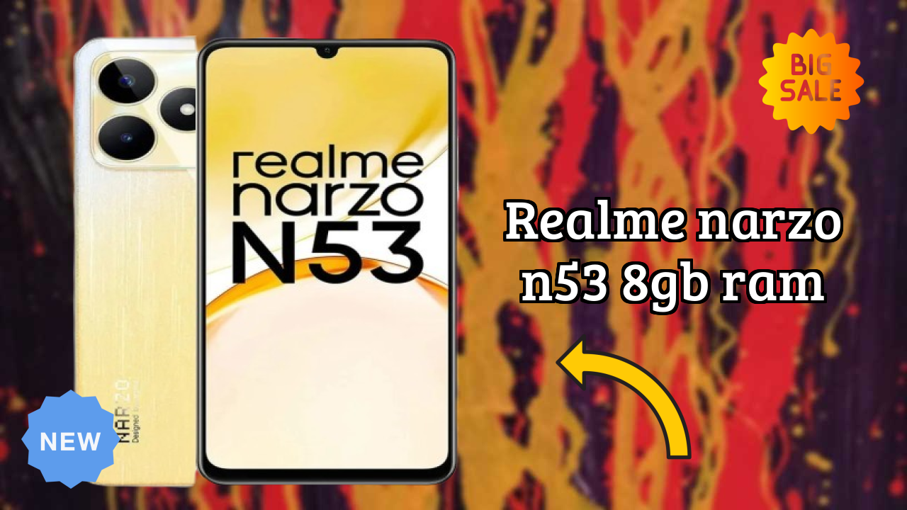 Realme Narzo N53 8GB RAM Camera Review: 50 MP Rear Camera Photo Test