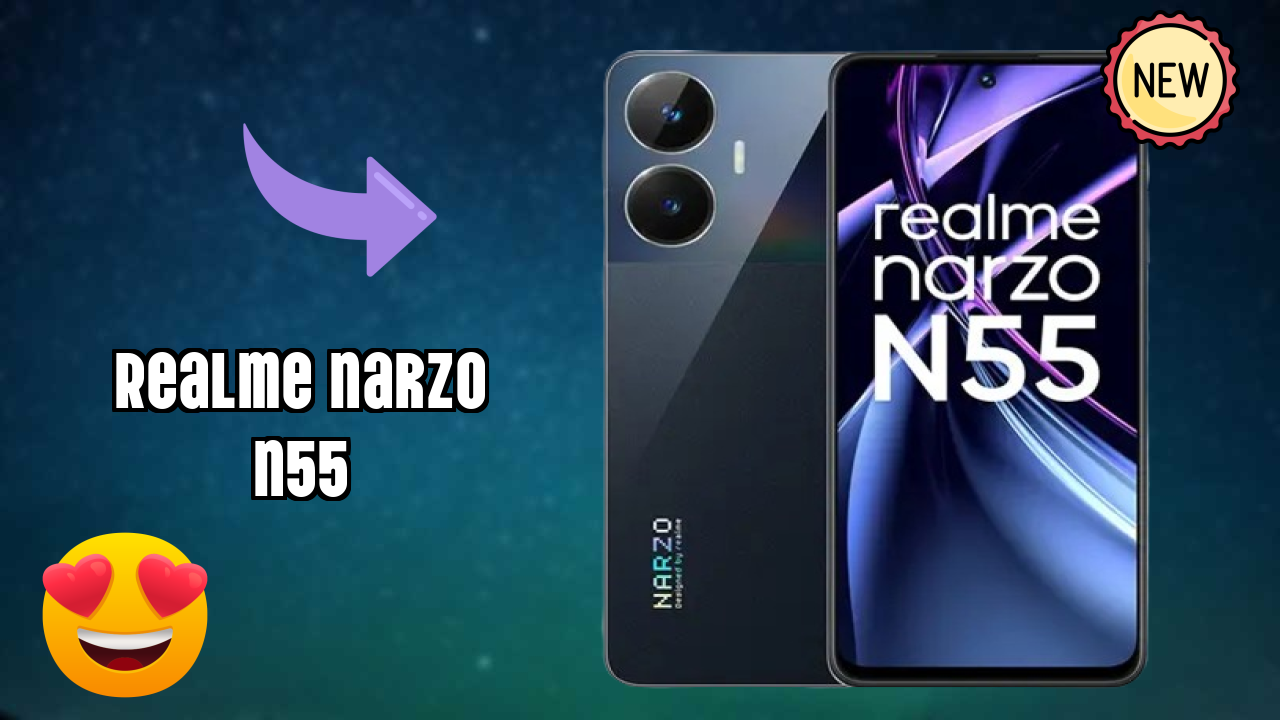 Realme Narzo N55 Camera Quality: 8 MP Front Camera Selfie