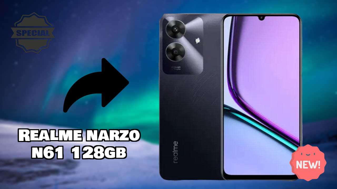 Realme Narzo N61 128GB RAM Performance: 6 GB RAM Gaming Test