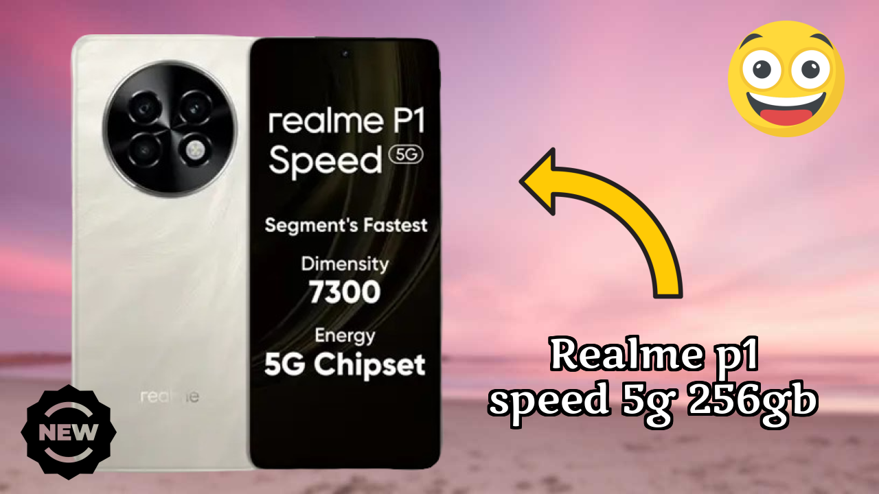 Realme P1 Speed 5G 256GB Gaming Test: MediaTek Dimensity 7300 Energy FPS Performance