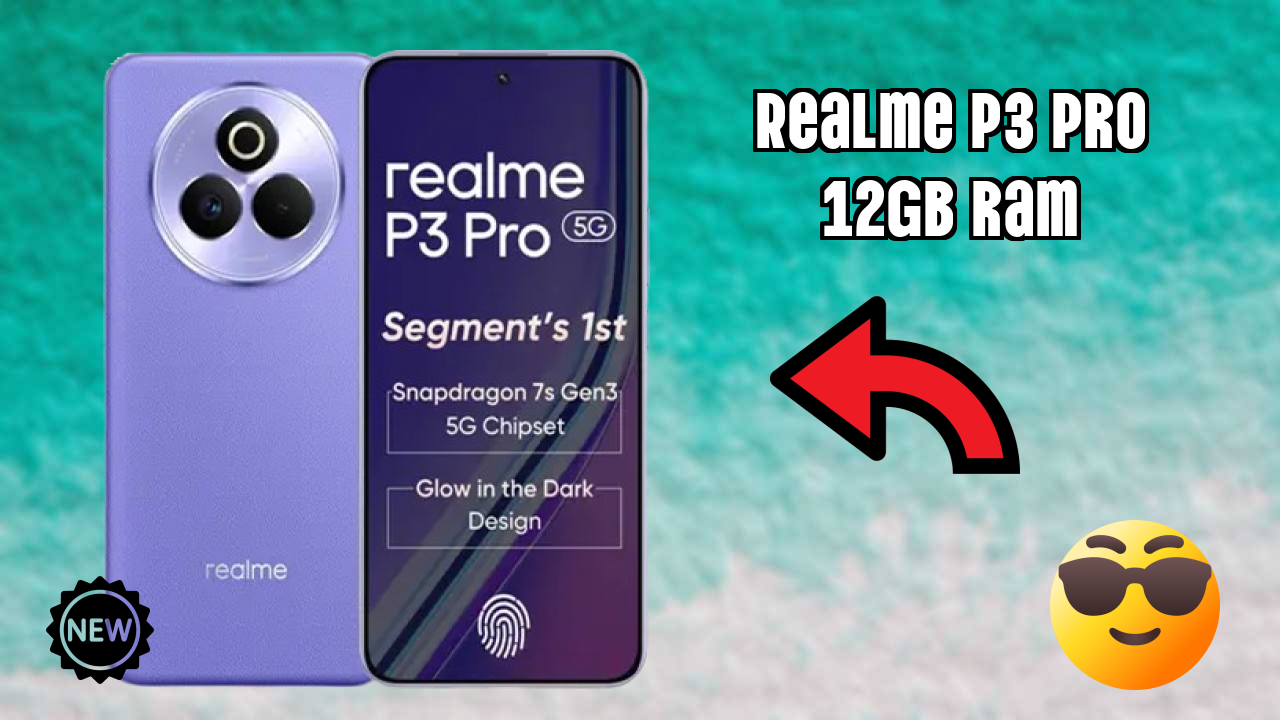 Realme P3 Pro 12GB RAM Performance Test: Snapdragon 7s Gen 3 All Apps