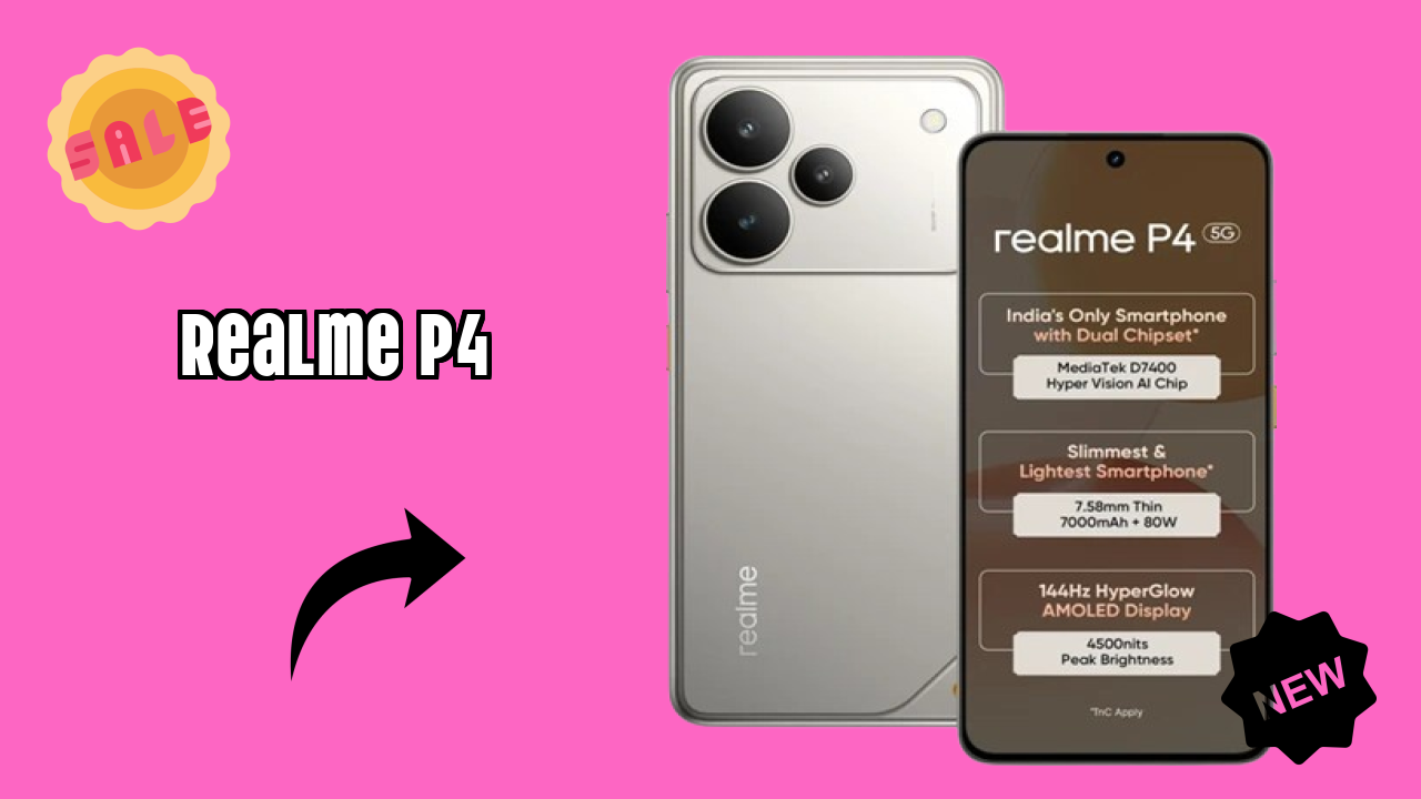 Is Realme P4 Good for Photography? 50 MP + 8 MP Rear Camera Review