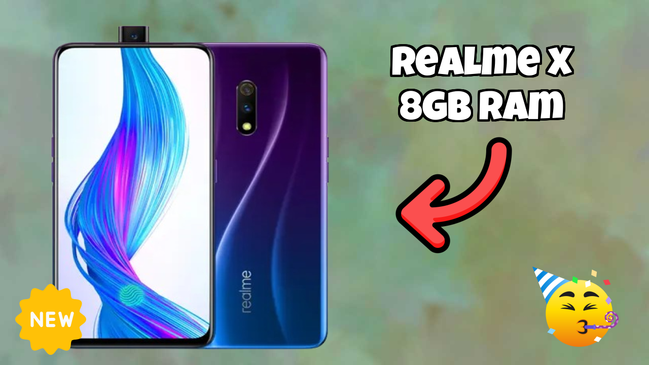 Realme X 8GB RAM Display Technology: AMOLED Explained
