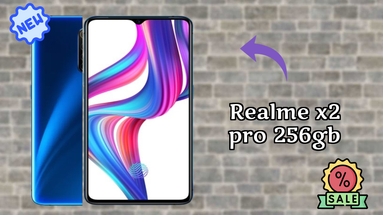 Realme X2 Pro 256GB Display Technology: Super AMOLED Quality