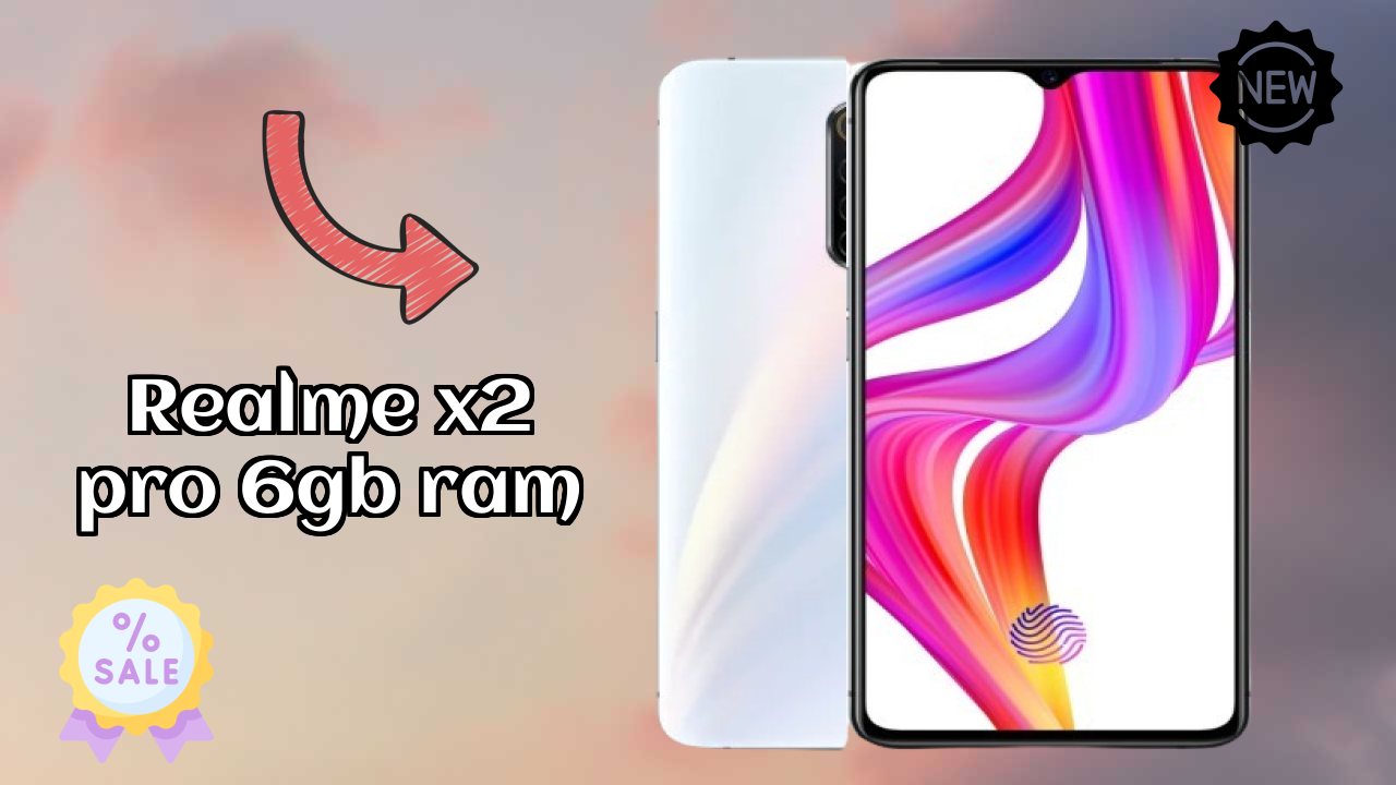 Realme X2 Pro 6GB RAM Display Size: 6.5 Inches (16.51 Cm) Screen Quality