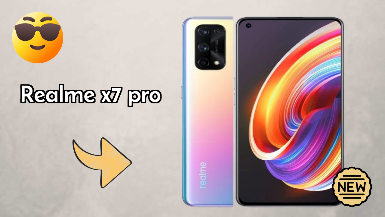 Realme X7 Pro Display Review: 6.55 Inches (16.64 Cm) Screen Test