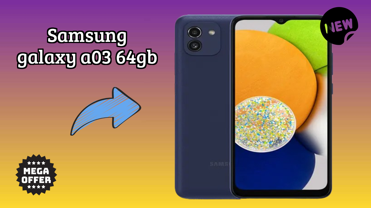 Samsung Galaxy A03 64GB RAM Performance: 4 GB RAM Gaming Check