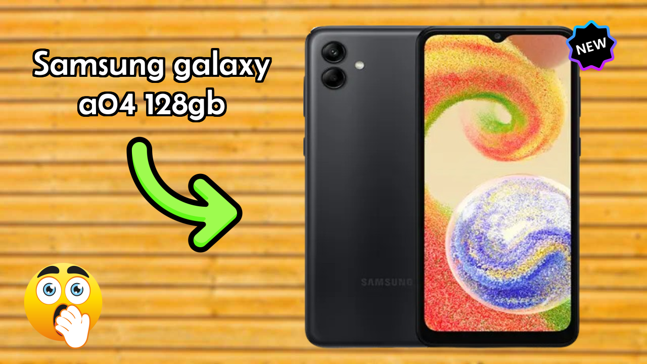 Samsung Galaxy A04 128GB Processor Review: MediaTek Helio P35 Performance