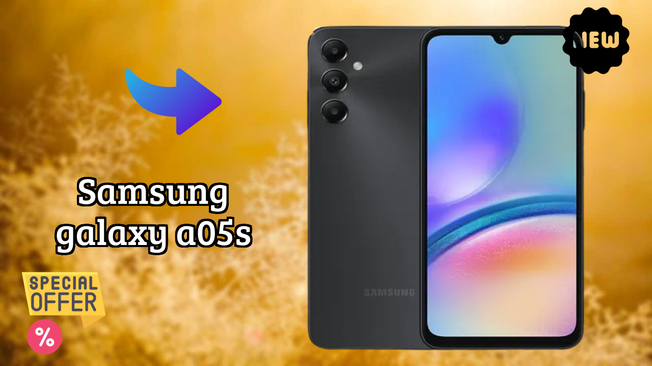 Samsung Galaxy A05s at ₹11,998 - Everything About It