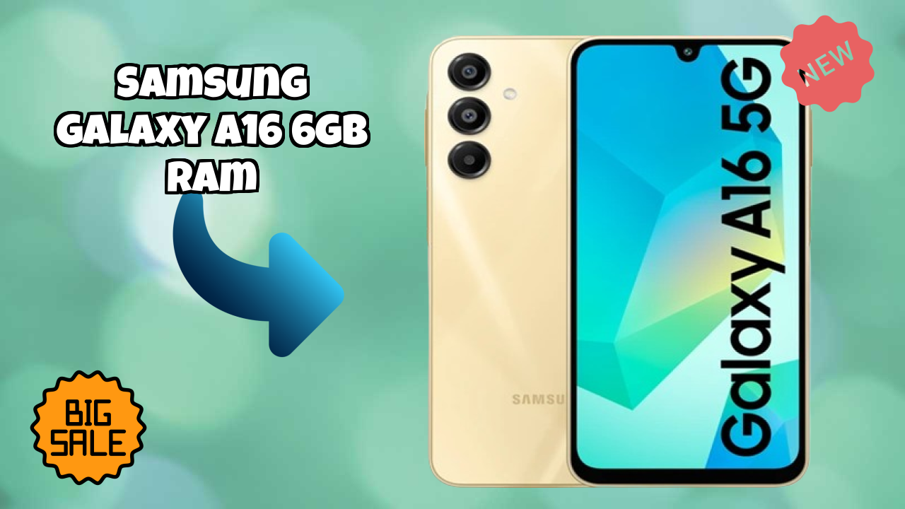 Samsung Galaxy A16 6GB RAM vs iPhone: Which Should You Buy?