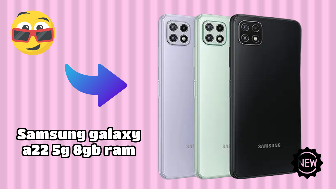Samsung Galaxy A22 5G 8GB RAM Price in India: ₹20,999 - Worth the Money?