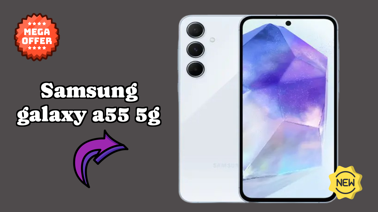 Samsung Samsung Galaxy A55 5G - Best Features You Should Know