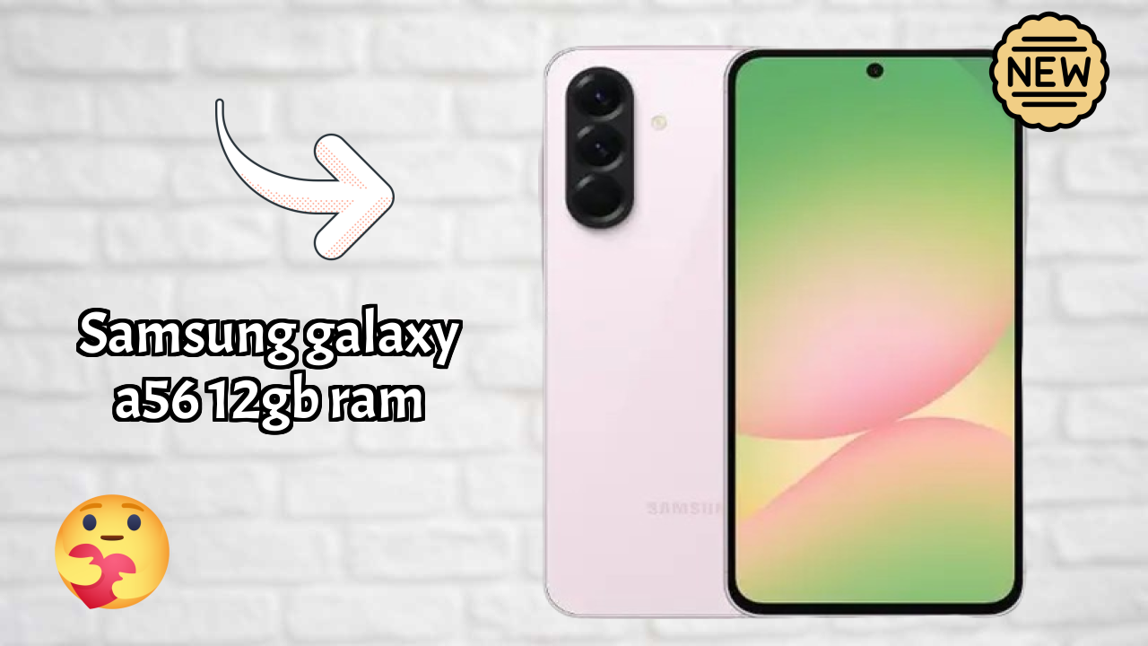 Samsung Galaxy A56 12GB RAM Gaming Test: Samsung Exynos 1580 FPS Performance