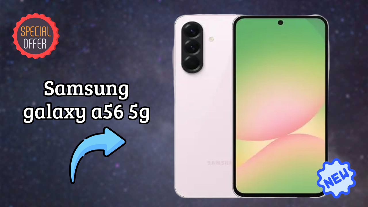 Samsung Galaxy A56 5G at ₹35,999 - Complete Buying Guide