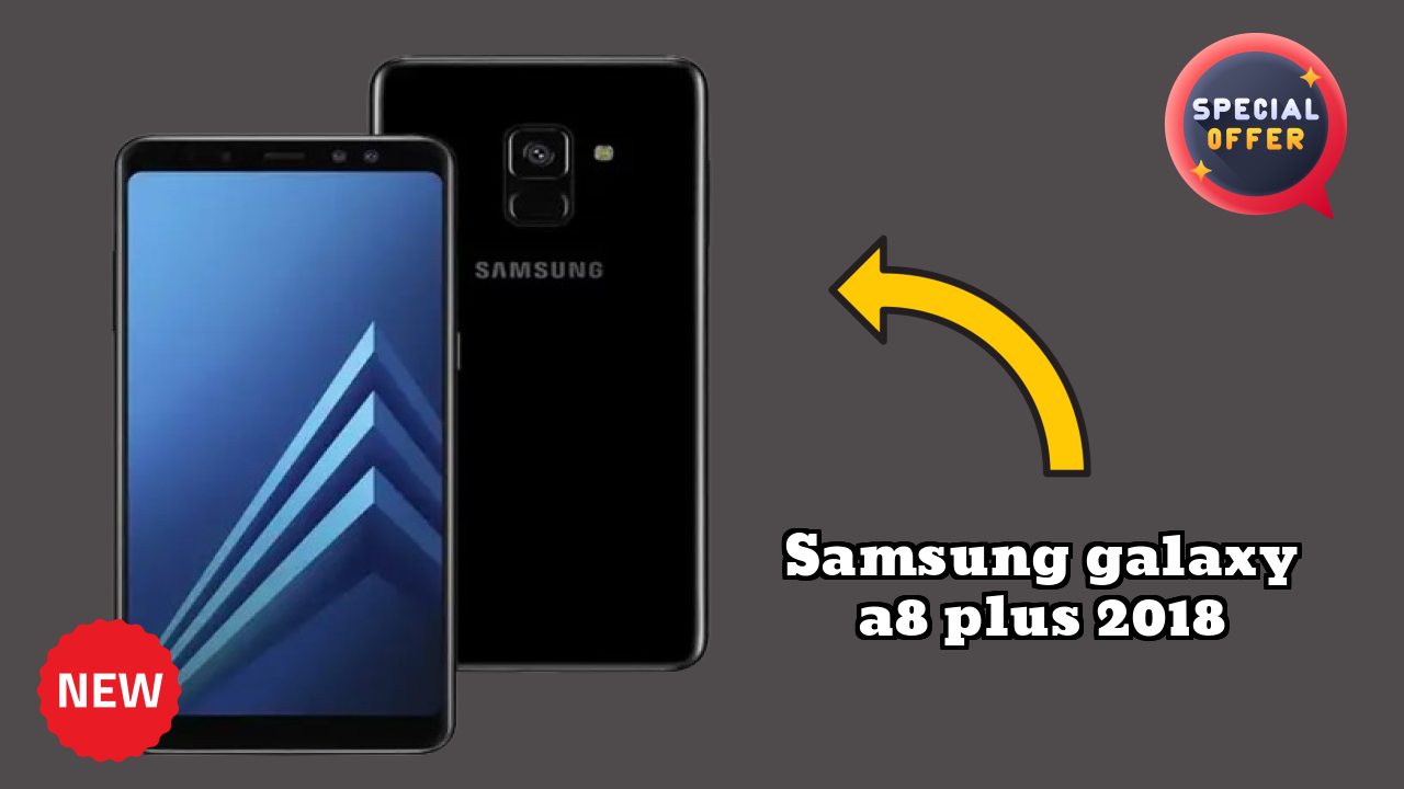 Samsung Galaxy A8 Plus 2018 - Complete Unboxing & First Look Review