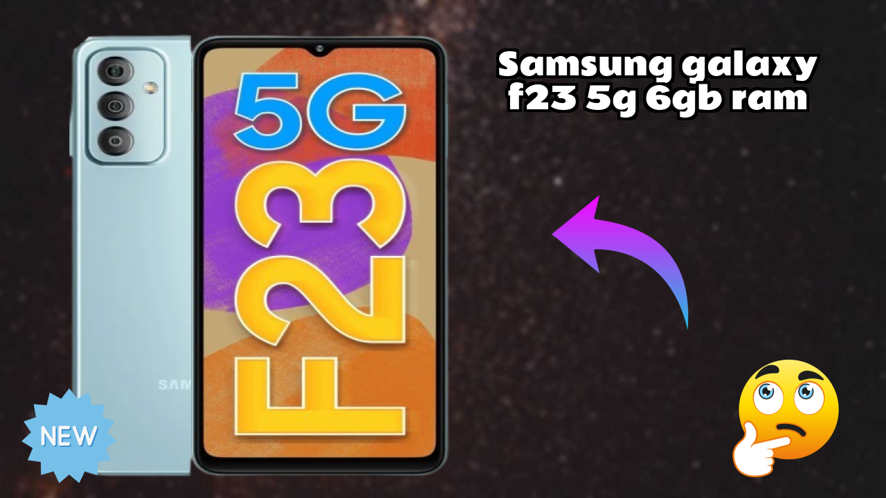 Samsung Galaxy F23 5G 6GB RAM Test: 6 GB RAM Handles Gaming Well?