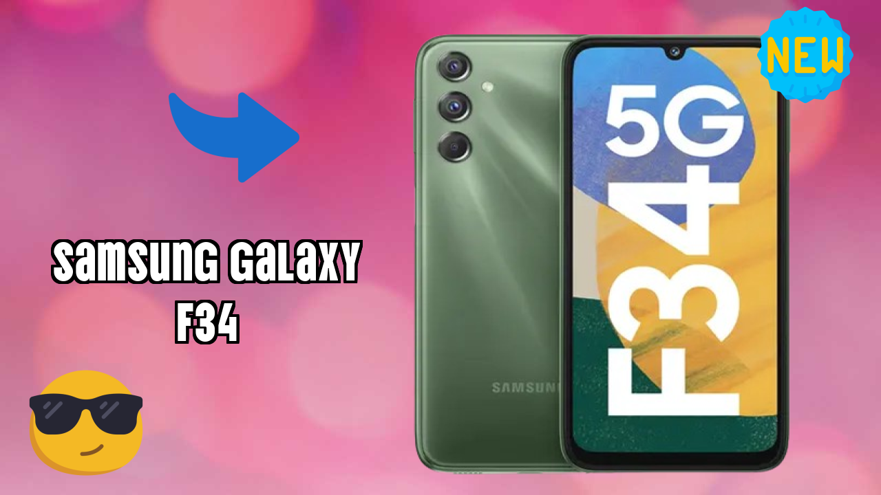 Samsung Galaxy F34 Display Analysis: 6.5 Inches (16.42 Cm) Screen