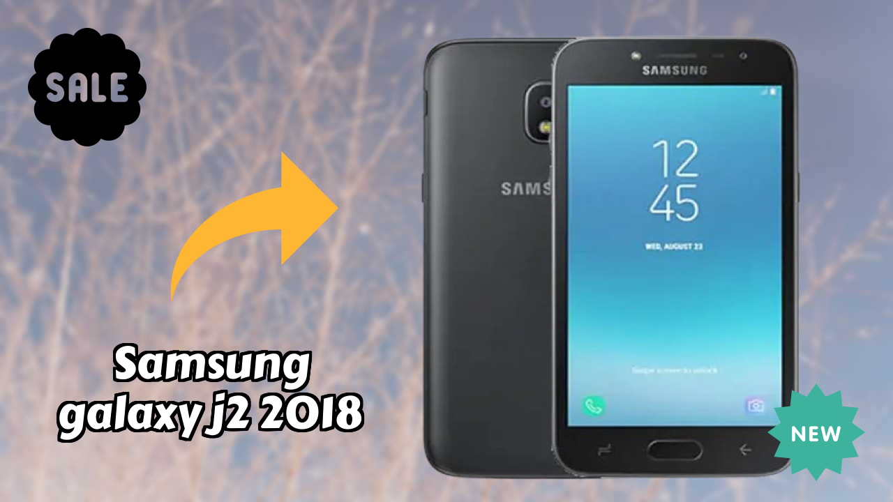 Samsung Galaxy J2 2018 Display Analysis: 5.0 Inches (12.7 Cm) Quality
