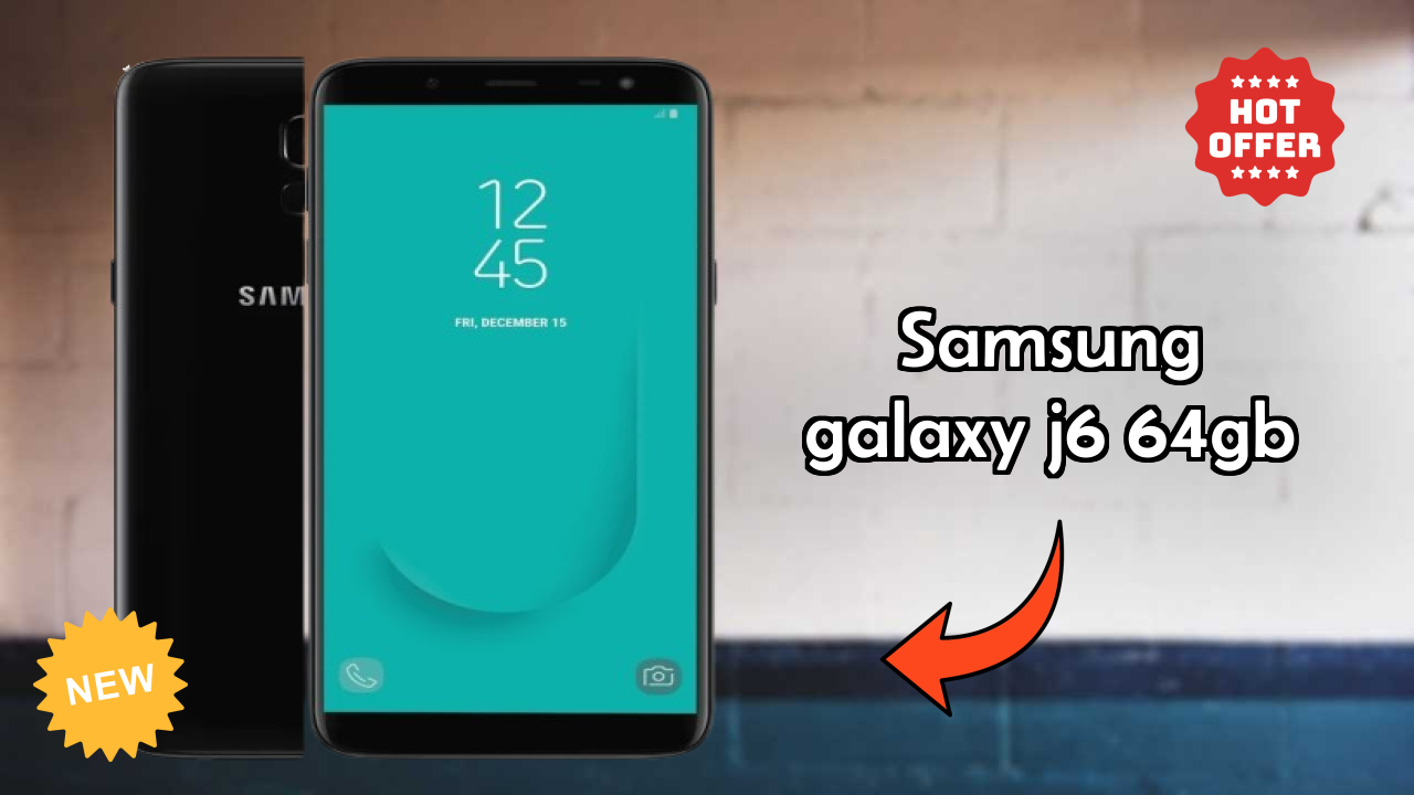 Samsung Galaxy J6 64GB Price Drop Alert: Now at ₹9,999
