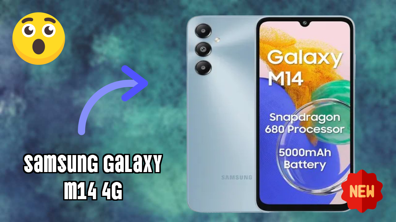 Samsung Galaxy M14 4G Display Analysis: 6.7 Inches (17.02 Cm) Quality