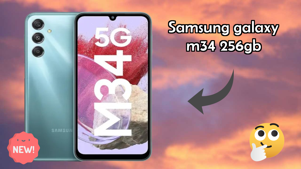 Samsung Galaxy M34 256GB Battery Life: 6000 MAh Real-World Test
