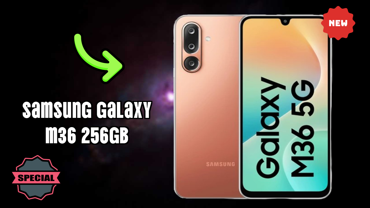 Samsung Galaxy M36 256GB Gaming Test: Samsung Exynos 1380 FPS Performance