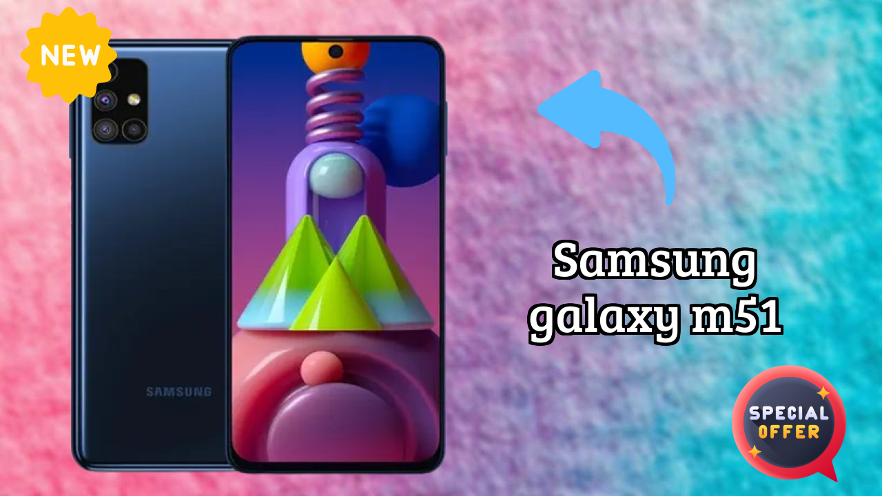 Samsung Galaxy M51 Price Drop: Now Available at ₹22,990