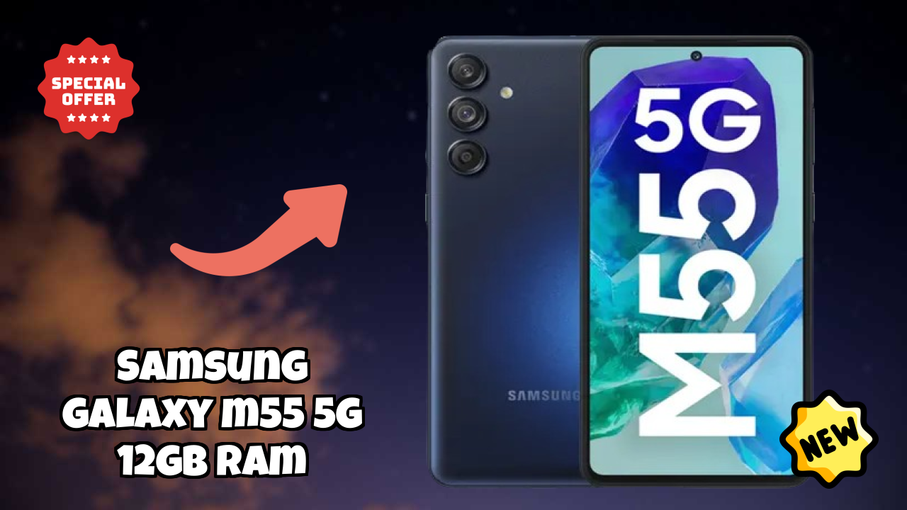 Samsung Galaxy M55 5G 12GB RAM Camera vs DSLR: 50 MP + 8 MP + 2 MP Rear Camera Comparison Test