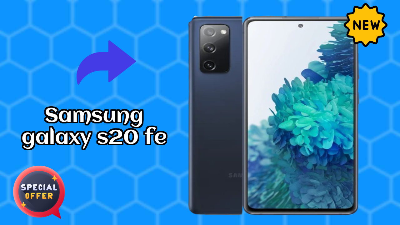 Samsung Galaxy S20 FE Display Size: 6.5 Inches (16.51 Cm) Screen Quality