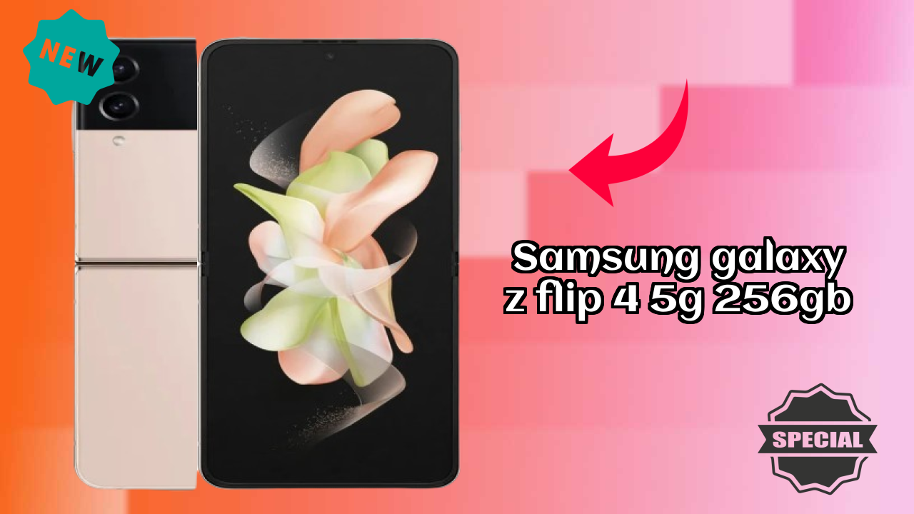 Samsung Galaxy Z Flip 4 5G 256GB RAM Performance: 8 GB RAM Gaming Tested