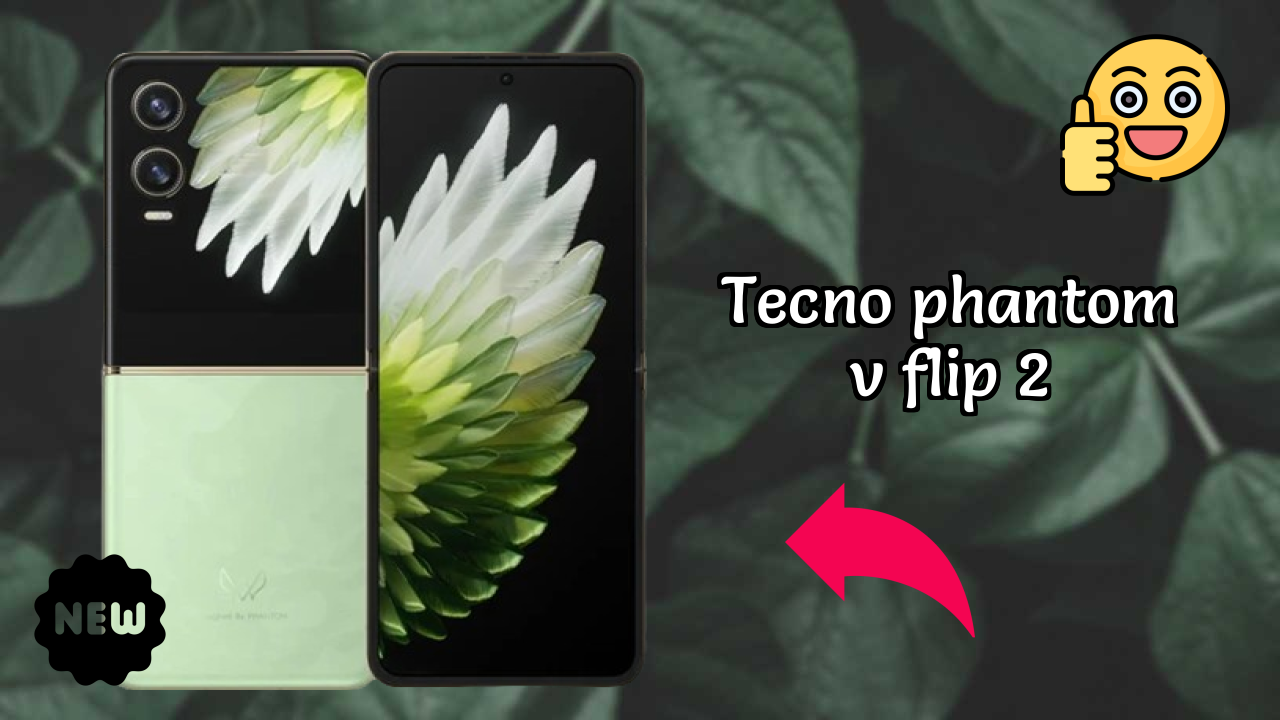 Tecno Phantom V Flip 2 Price Drop: Available at Just ₹54,998