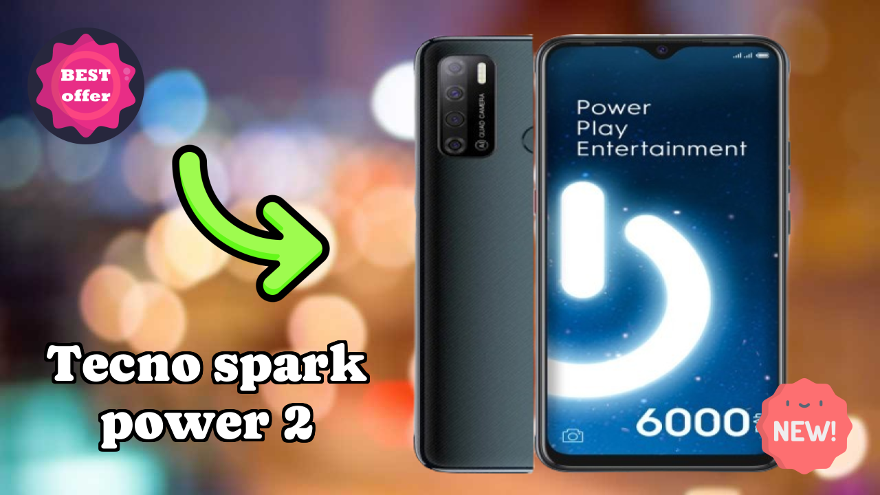 Tecno Spark Power 2 Performance: MediaTek Helio P22 Speed Review