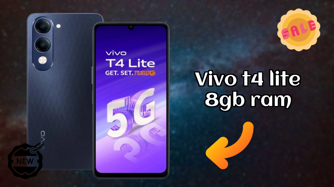 Vivo T4 Lite 8GB RAM Gaming Benchmarks: MediaTek Dimensity 6300 Tested