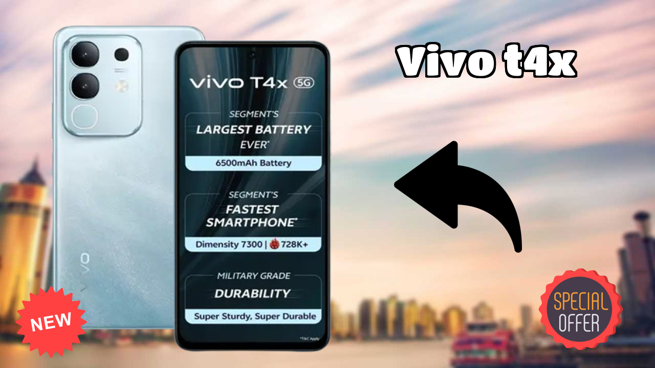 Vivo T4X Battery Review: 6500 MAh Charging Analysis