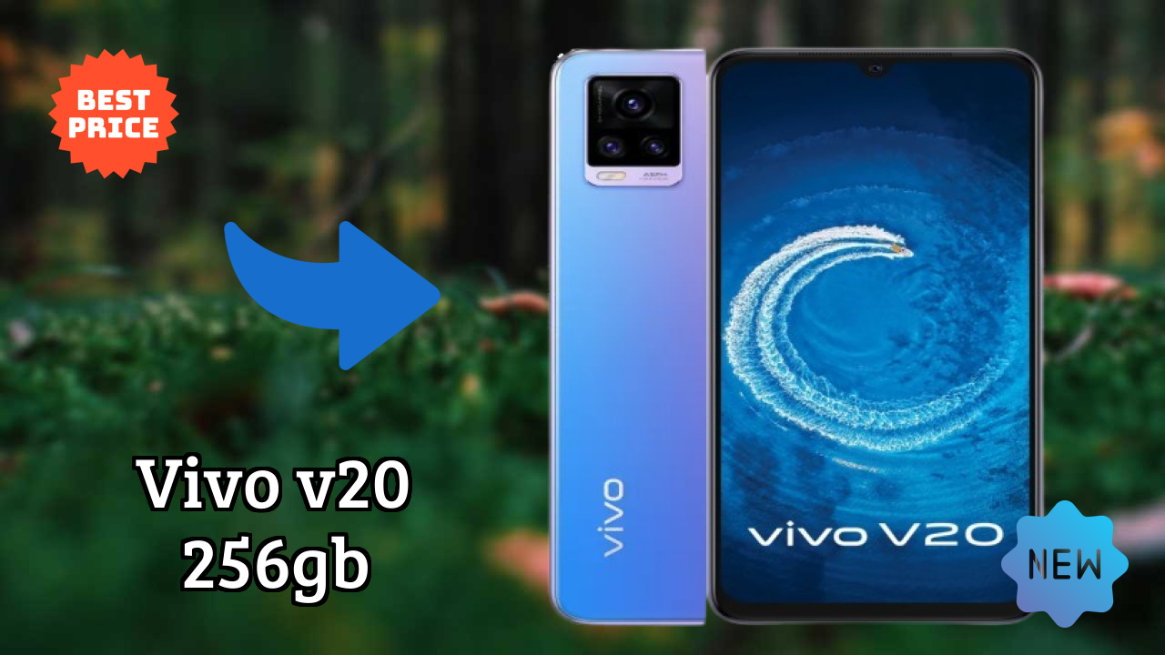 Vivo Fans Alert: Vivo V20 256GB Massive Price Drop to ₹30,989