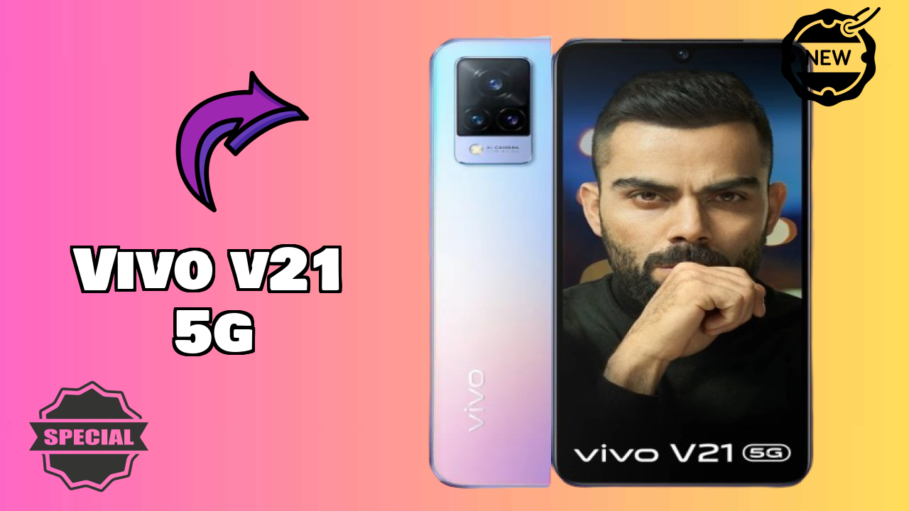 Vivo V21 5G Display Analysis: 6.44 Inches (16.36 Cm) Quality