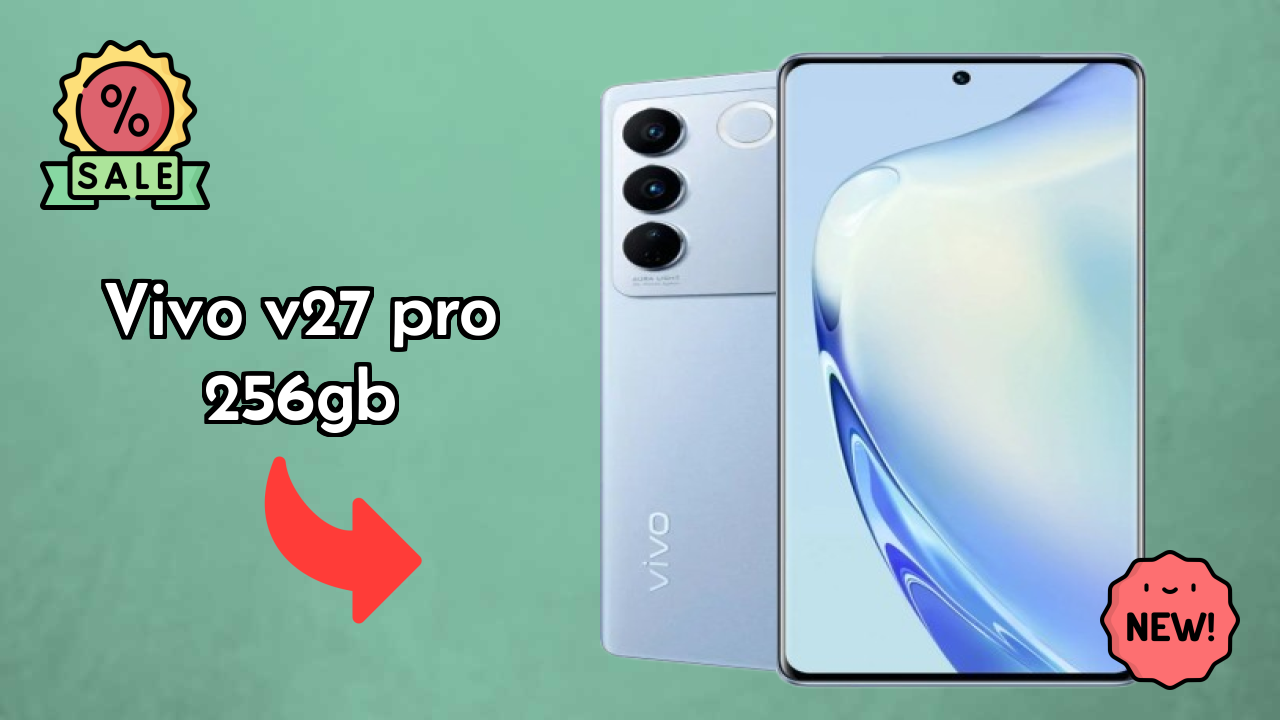 Vivo V27 Pro 256GB at ₹32,999 - Best Deal Available