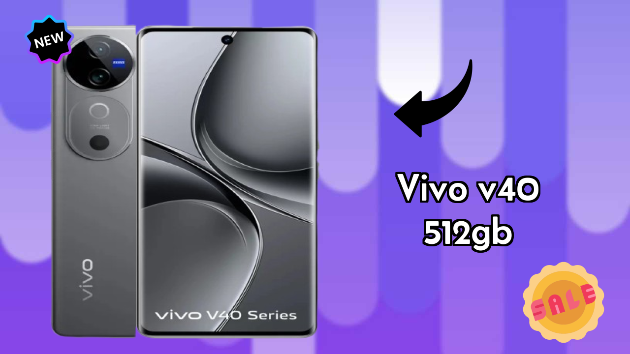 Vivo V40 512GB RAM Review: 12 GB RAM Gaming Analysis