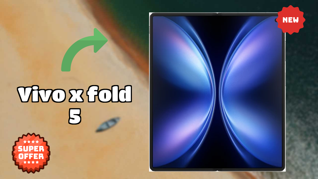 Vivo X Fold 5 Camera Quality: 20 MP Front Camera Selfie Test